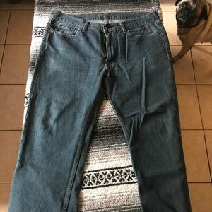 Levi's 514 Straight Fit Jeans 38 x 32